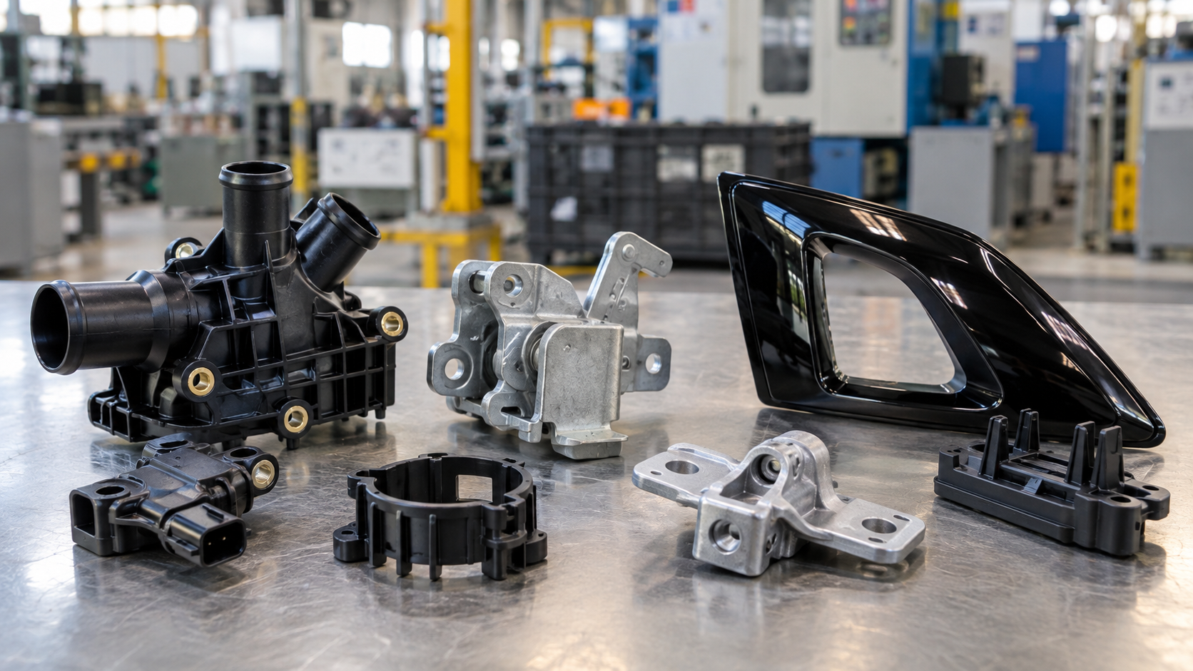 Componentes do setor automotivo
